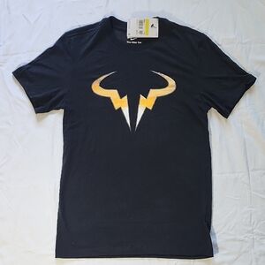 Men's Black Graphic T-Shirt